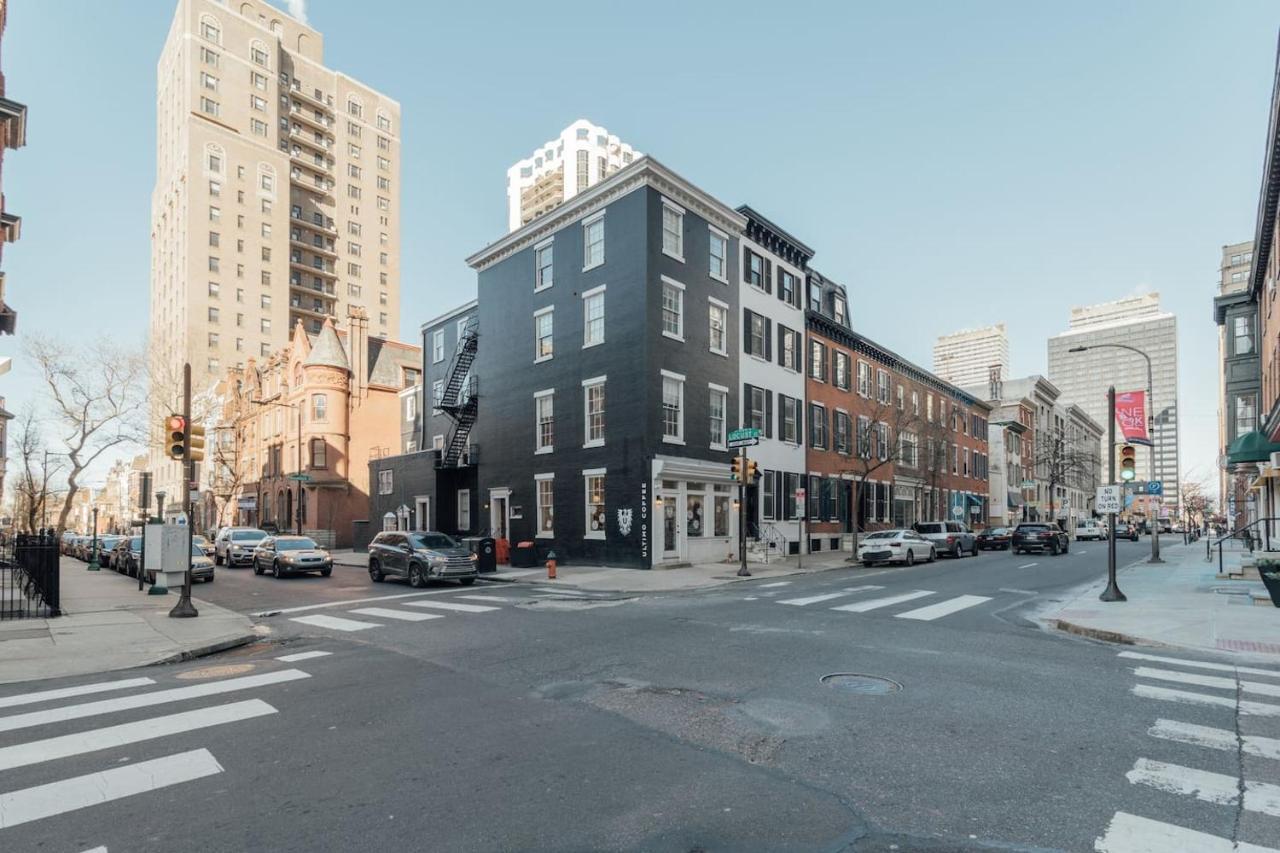 Renovated & Modern Home In Downtown Philly Filadelfia Zewnętrze zdjęcie