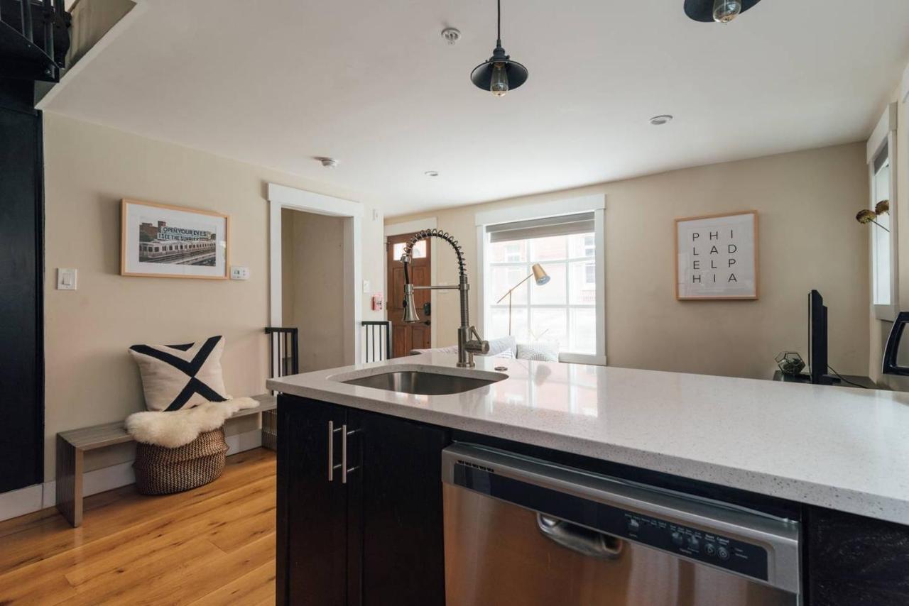 Renovated & Modern Home In Downtown Philly Filadelfia Zewnętrze zdjęcie
