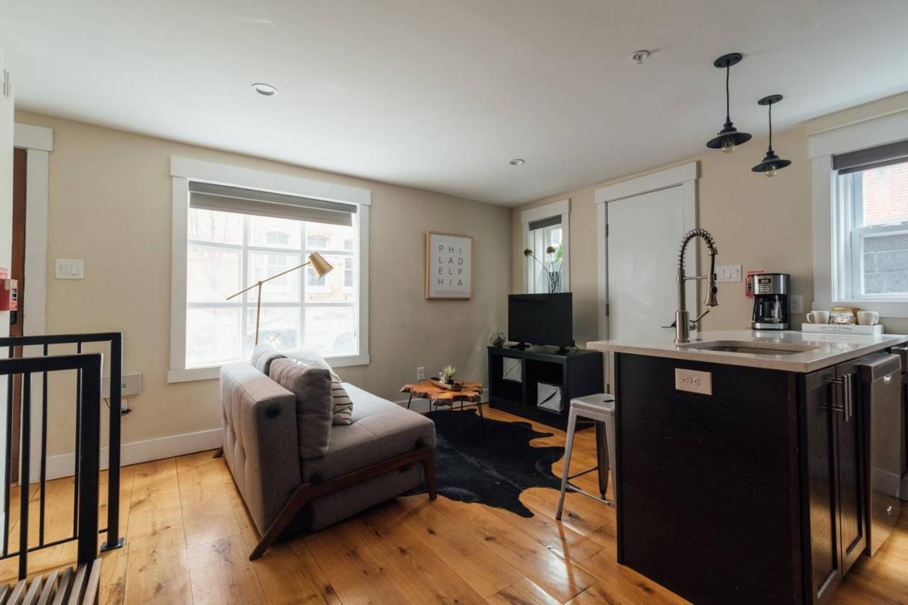 Renovated & Modern Home In Downtown Philly Filadelfia Zewnętrze zdjęcie