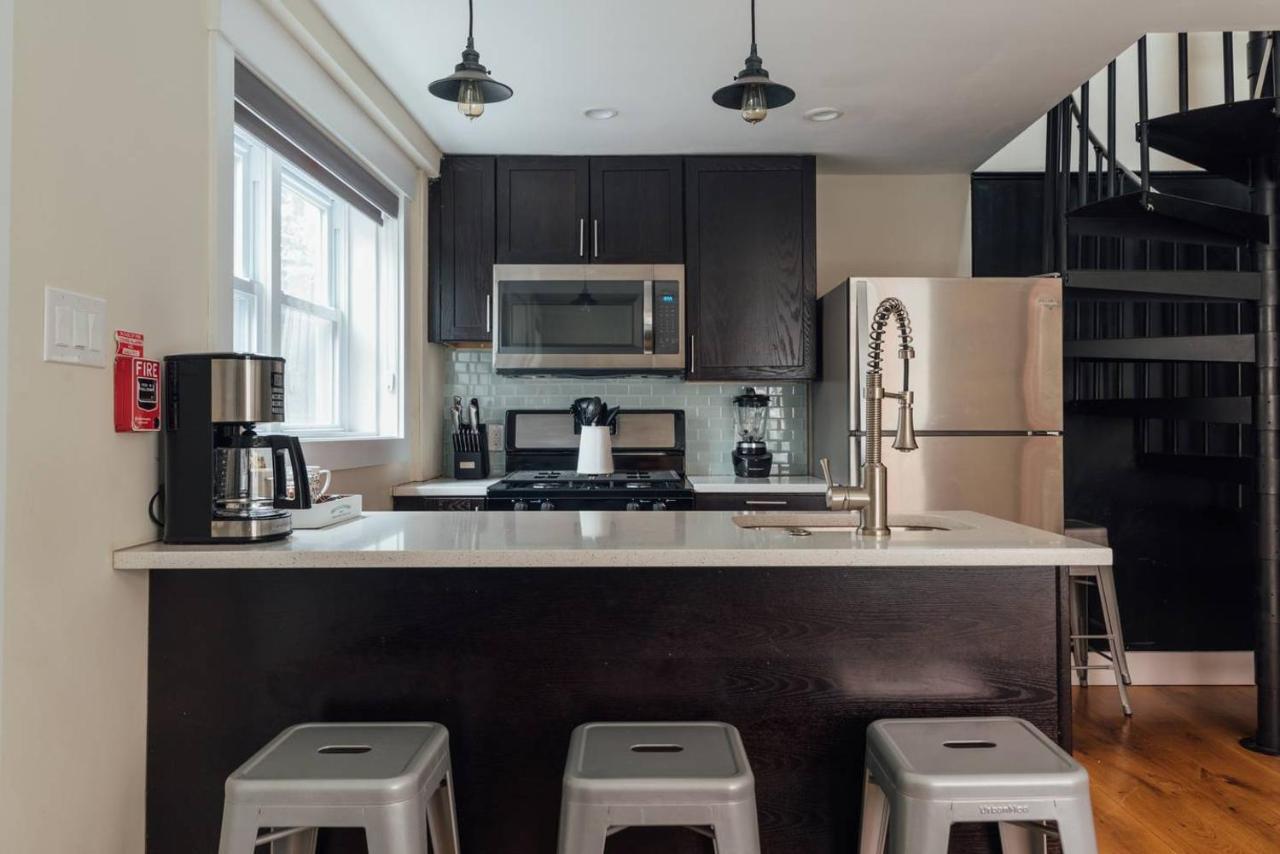 Renovated & Modern Home In Downtown Philly Filadelfia Zewnętrze zdjęcie