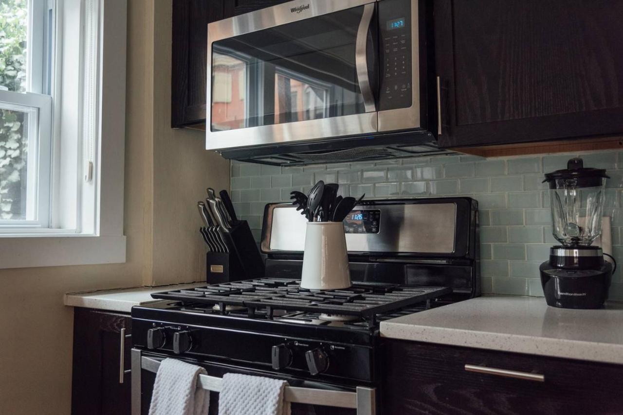 Renovated & Modern Home In Downtown Philly Filadelfia Zewnętrze zdjęcie