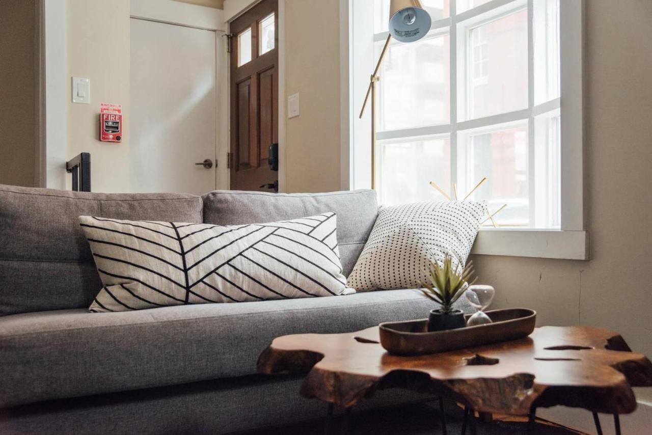 Renovated & Modern Home In Downtown Philly Filadelfia Zewnętrze zdjęcie