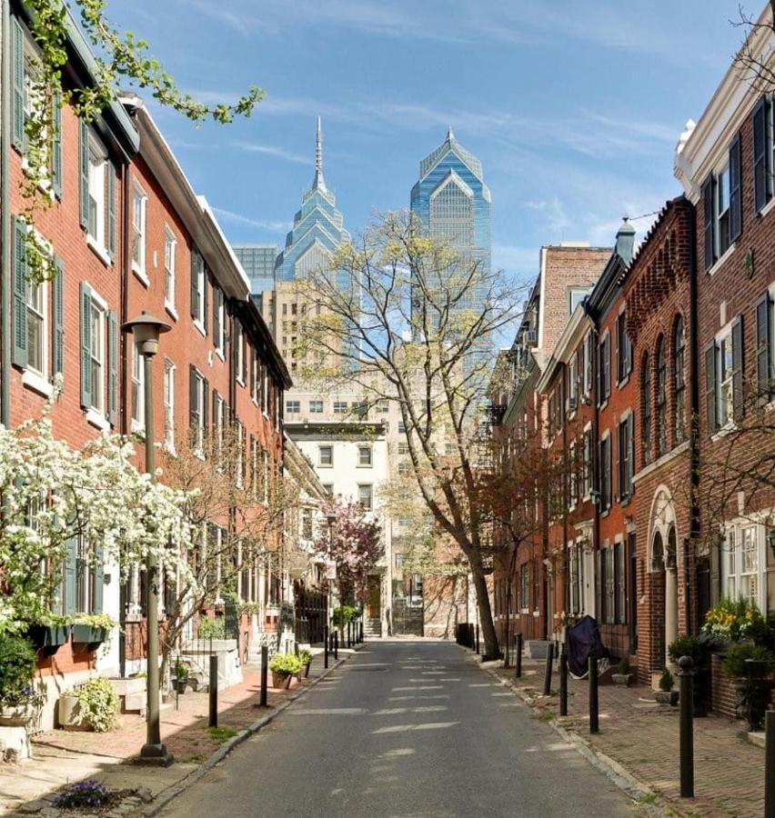 Renovated & Modern Home In Downtown Philly Filadelfia Zewnętrze zdjęcie