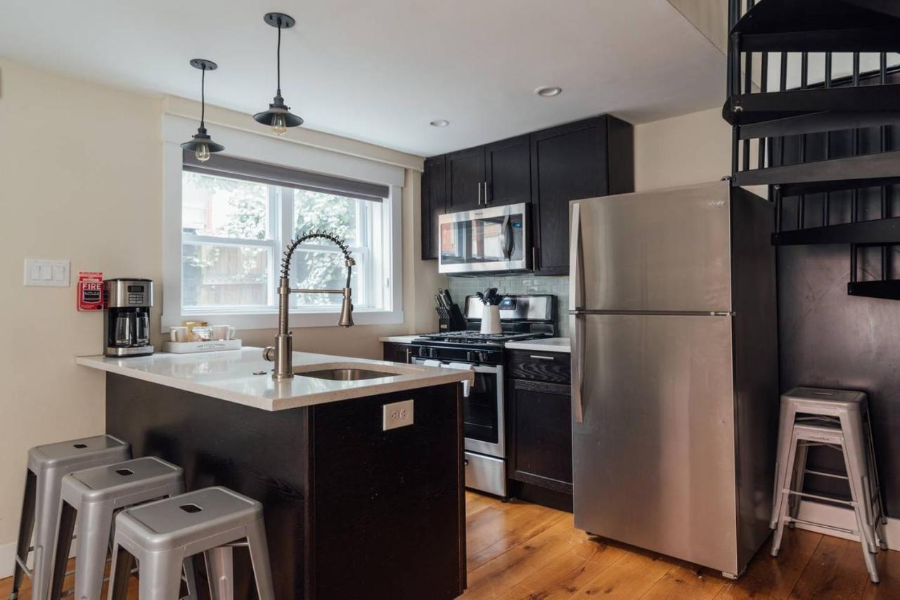 Renovated & Modern Home In Downtown Philly Filadelfia Zewnętrze zdjęcie