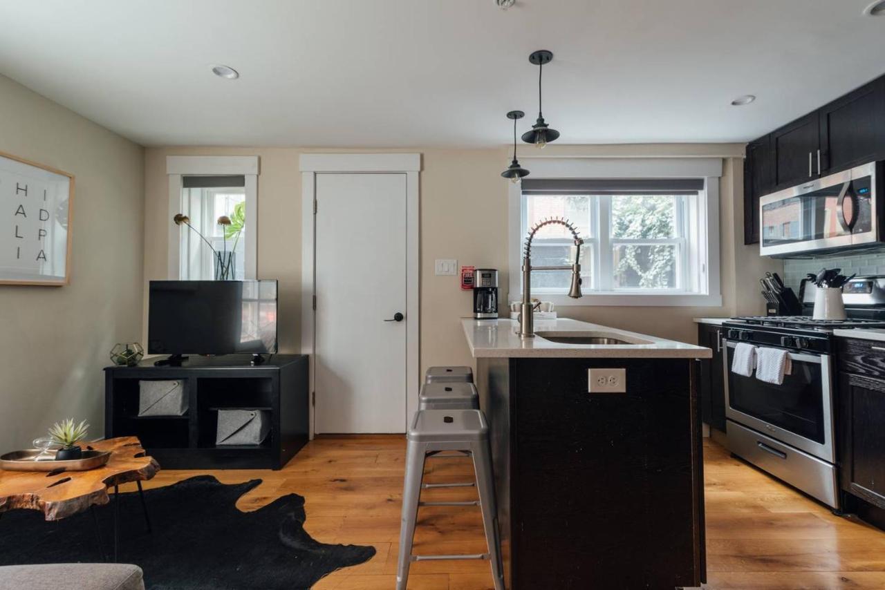 Renovated & Modern Home In Downtown Philly Filadelfia Zewnętrze zdjęcie